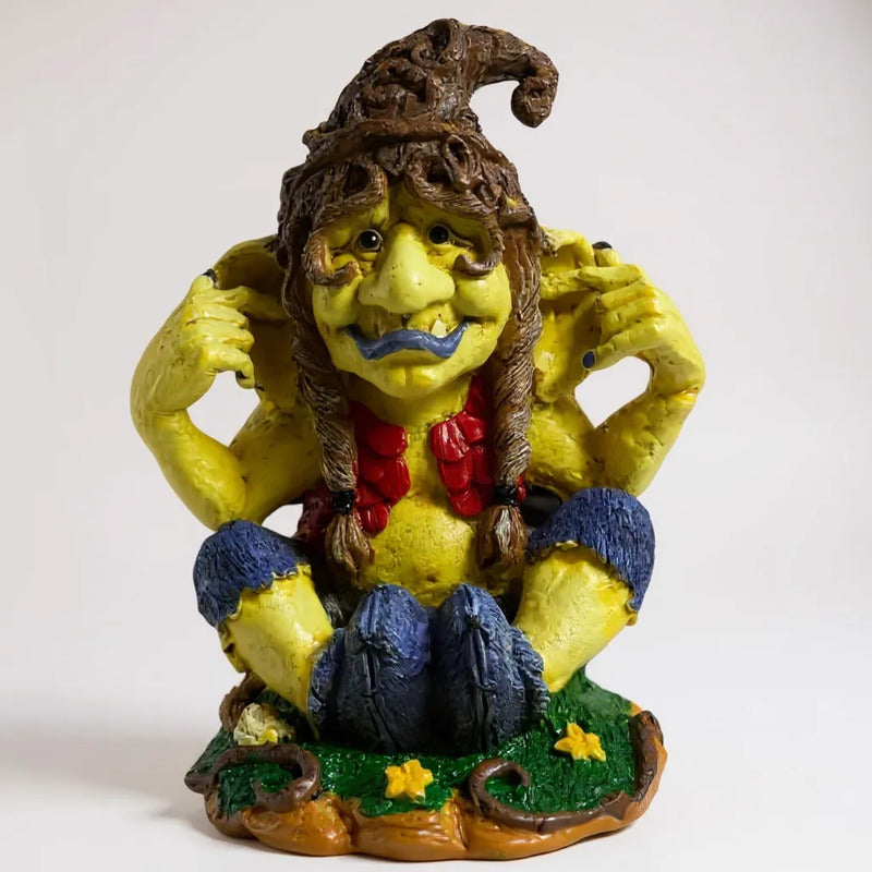 Hereje Duende Artesanal Tres Virtudes Trolls by HEREJE