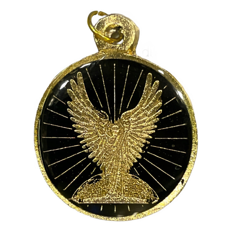 Metatron Dije Encapsulado 2.5 Diametro by HEREJE