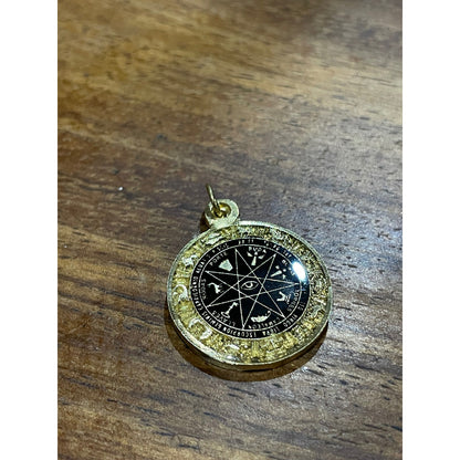Dije Charm Hereje Estrella Zodiacal Brillante 25mm by HEREJE