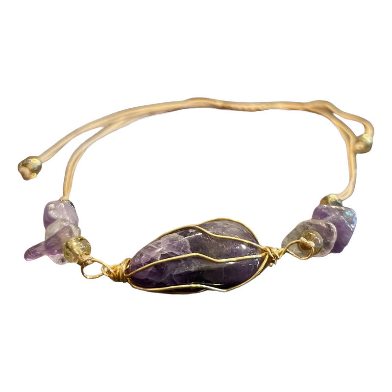 Pulsera Hereje Ajustable De Cuarzo by HEREJE