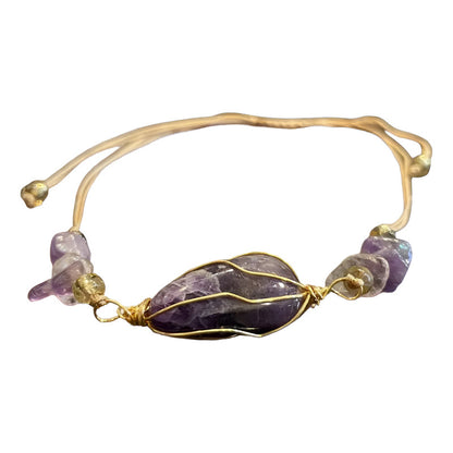 Pulsera Hereje Ajustable De Cuarzo by HEREJE