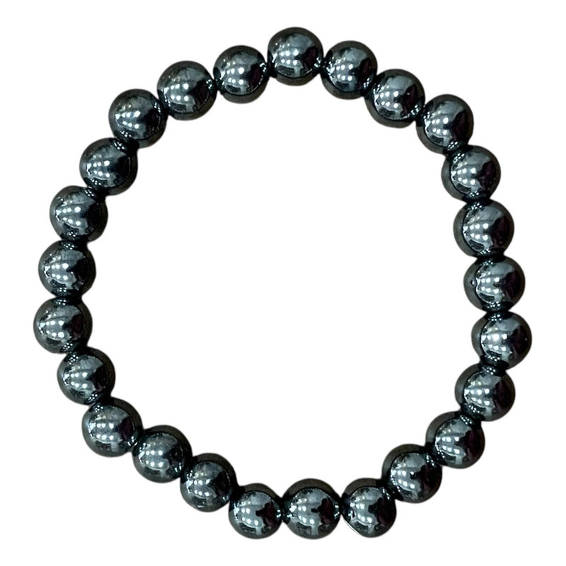 Pulsera Quartz Mediana De Cuarzo Pulido 8mm by HEREJE