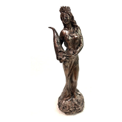 Diosa De La Fortuna, Abundia Resina 18 Cm by ARTICULOS ESOTERICOS LETY