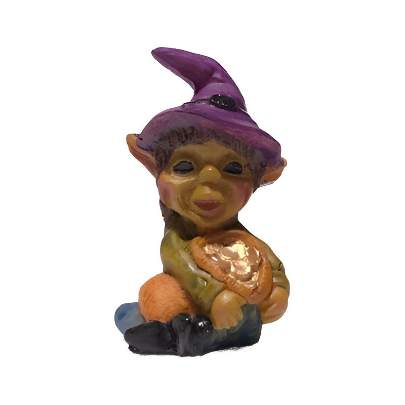 Duende De La Riqueza En Resina 5cm by ARTICULOS ESOTERICOS LETY