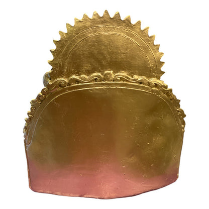 Estatua Ganesh Trono Resina 14 Cm. by HEREJE