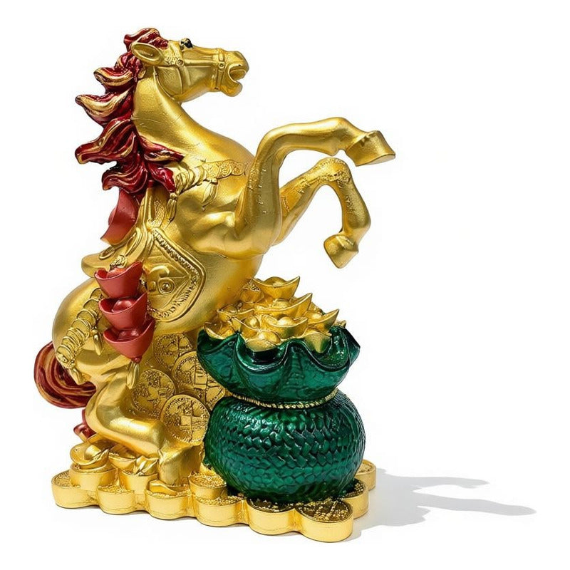 Caballo Del Año Chino 14.5cm De Altura by HEREJE