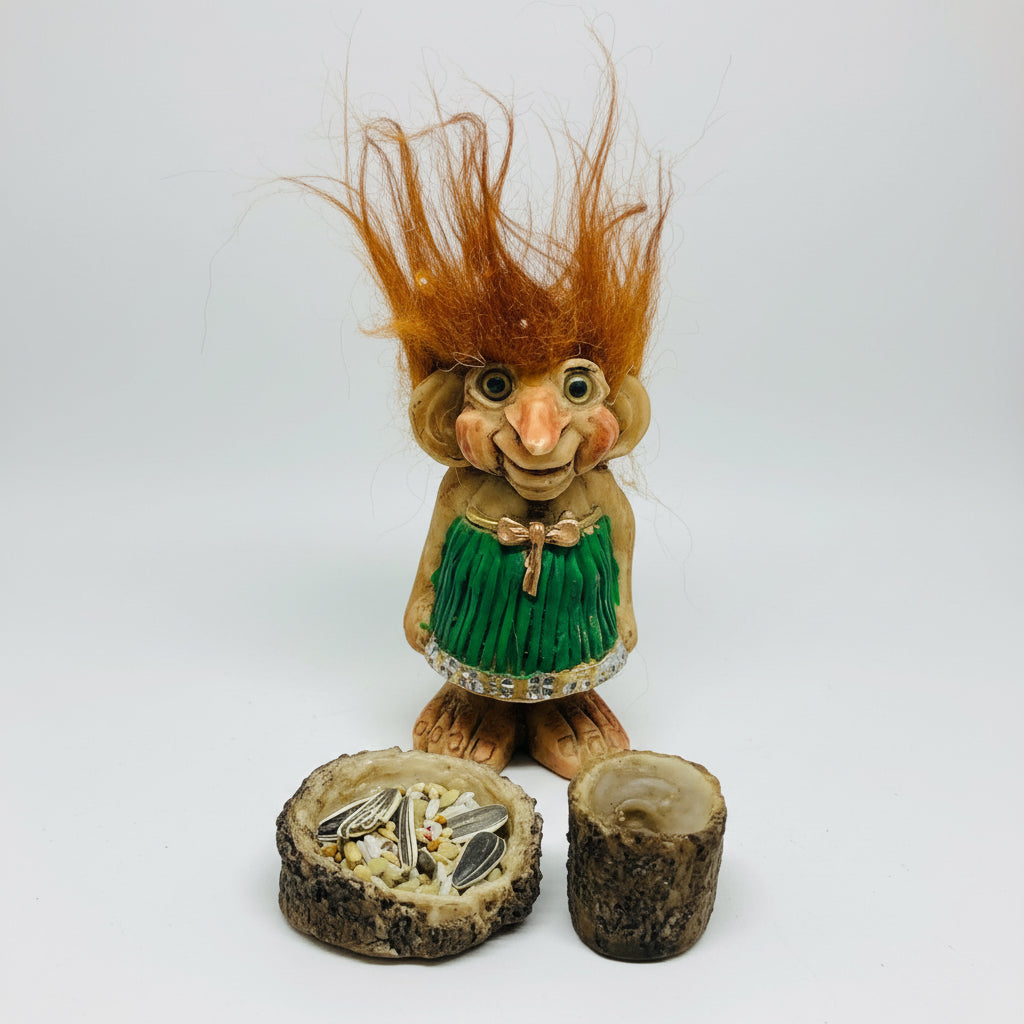 Troll Bilbita En Resina Nacional 9cm Variado by HEREJE