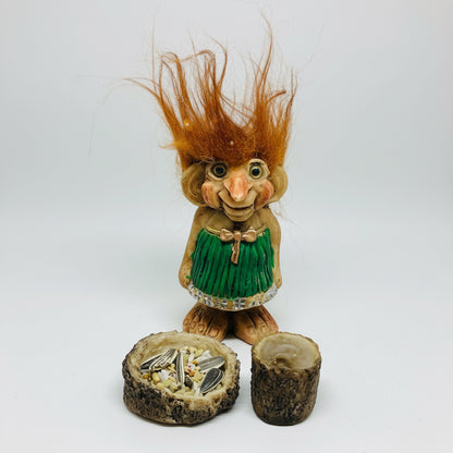Troll Bilbita En Resina Nacional 9cm Variado by HEREJE