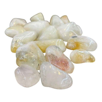 Piedras Semipreciosas Naturales Hereje Peso Variado 100 Gr. Citríno