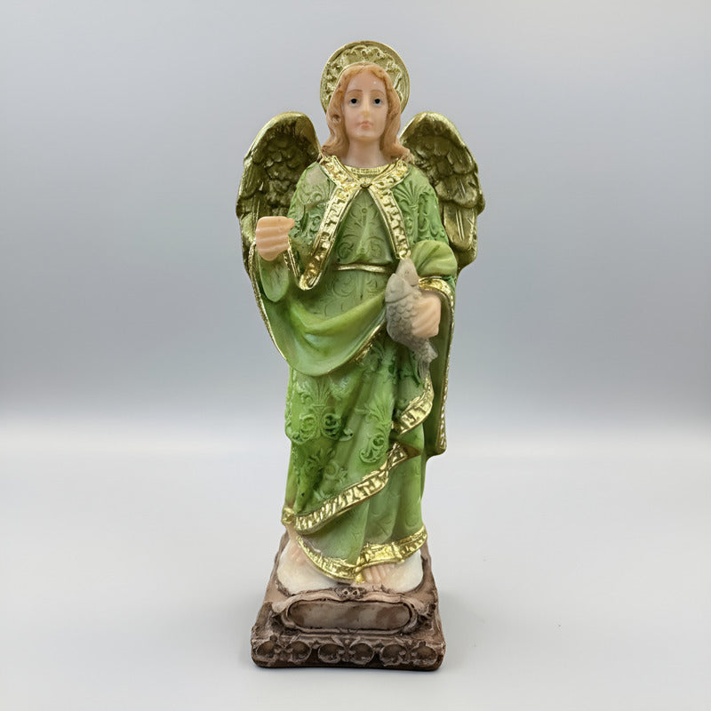 7 Arcangeles Figura Resina Miguel Gabriel Rafael A Elegir by HEREJE