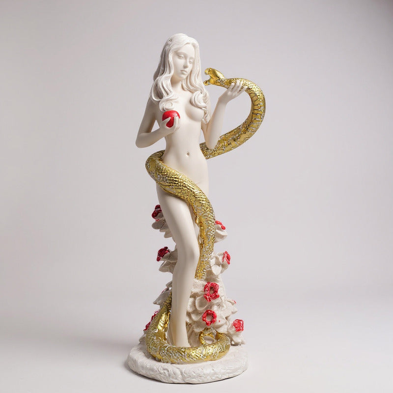 Eva Estatua De Resina 19x7x8cm by HEREJE
