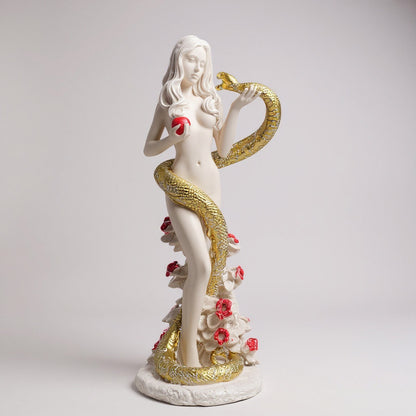 Eva Estatua De Resina 19x7x8cm by HEREJE