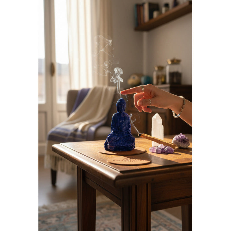 Buda Figura De Resina Miniatura De 7 Cm De Alto by HEREJE