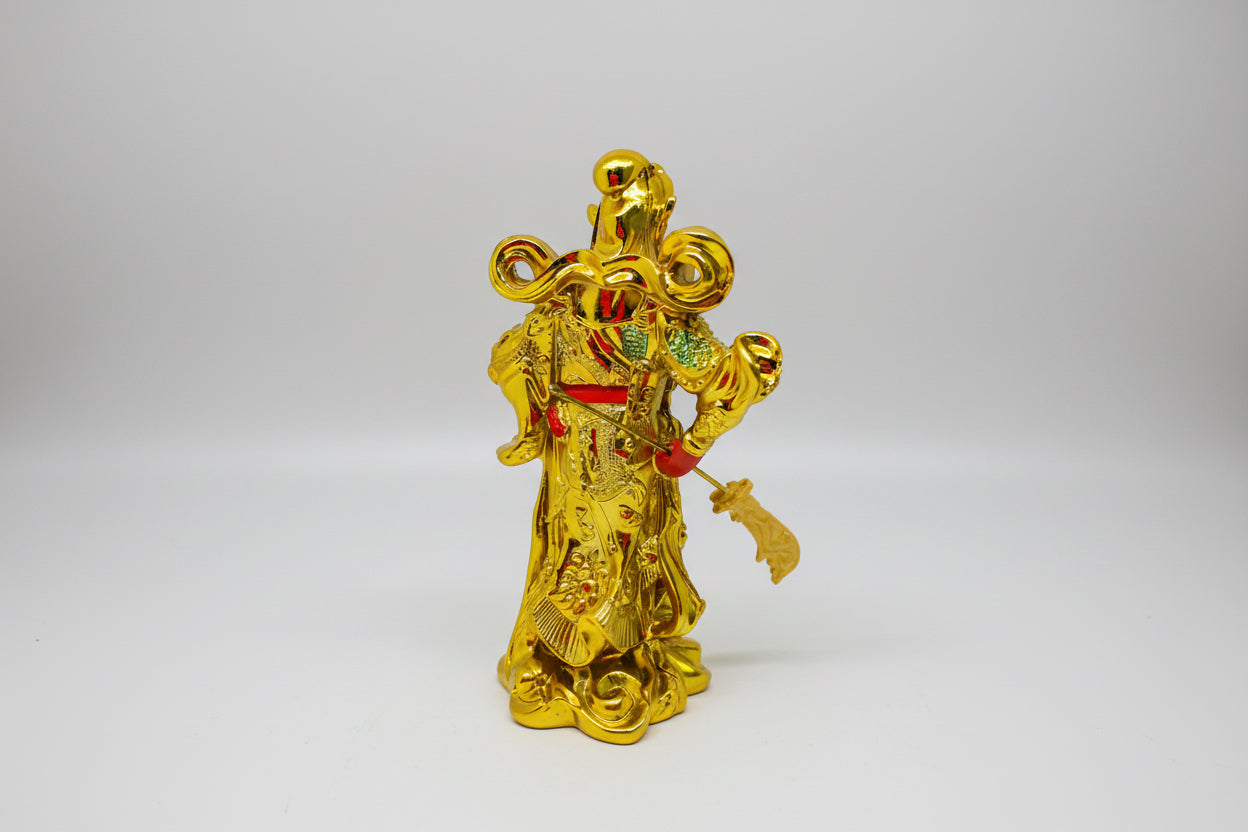Guan Gong, Kwan Gong Dios Guerrero 16.5 Cm Alto Guan Yu by HEREJE