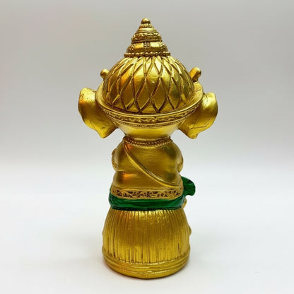 Ganesh Bebe En Barril 14.5cm Resina Nacional by ARTICULOS ESOTERICOS LETY