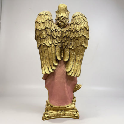 Esculturas De Resina Arcángeles De 24cm De Altura by HEREJE