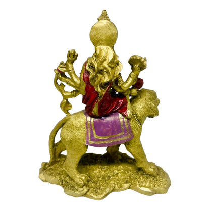 Durga Diosa Indu Figura De Resina 15.5 Cm by ARTICULOS ESOTERICOS LETY