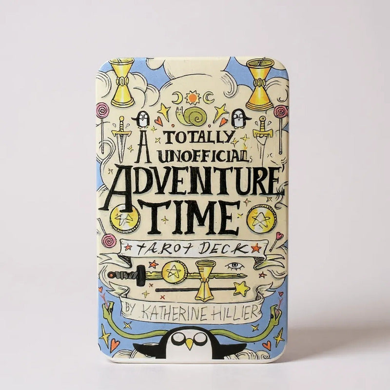 Tarot Hora De Aventura Caja De Metal by HEREJE