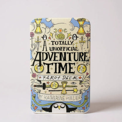 Tarot Hora De Aventura Caja De Metal by HEREJE