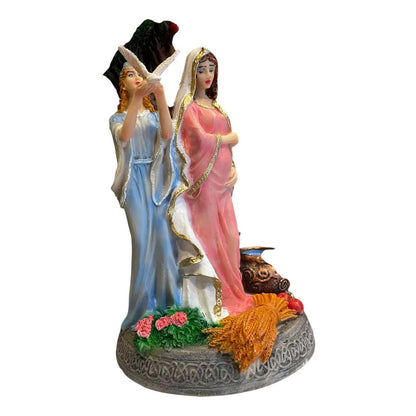 Triple Diosa Escultura De Resina 25cm De Altura Hecate Variado by HEREJE