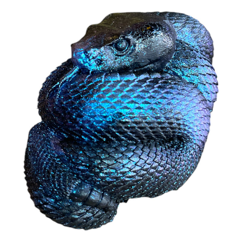 Serpiente Año Nuevo Chino Escultura De Resina by HEREJE