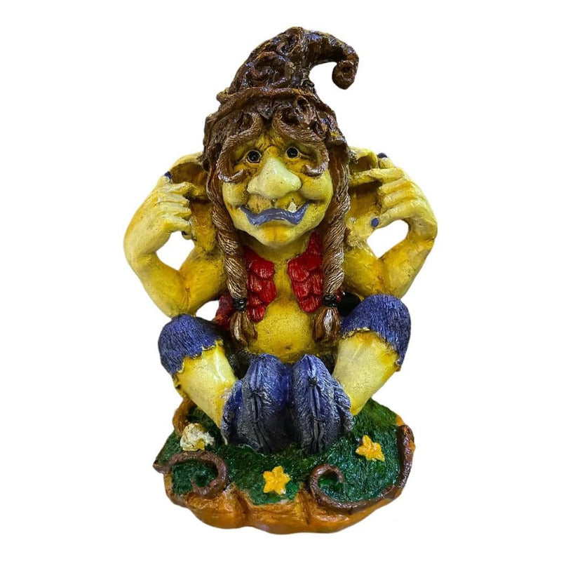 Hereje Duende Artesanal Tres Virtudes Trolls by HEREJE