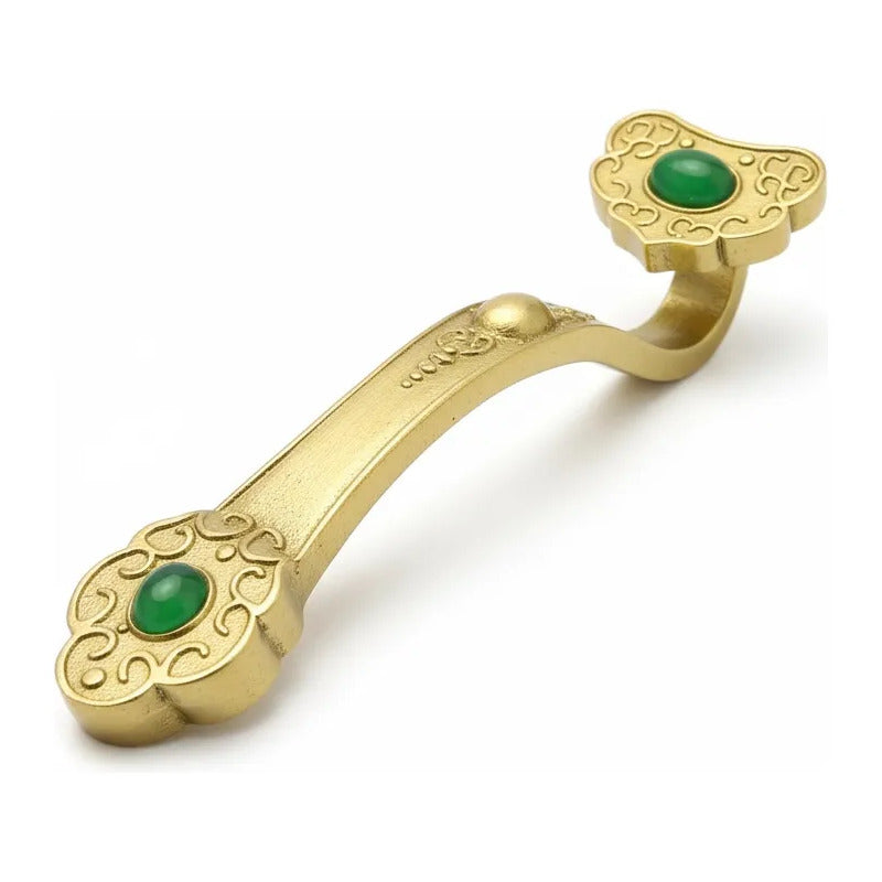 Ru Yi Amuleto De Metal Para La Riqueza 7.5 Cm Dorado by HEREJE