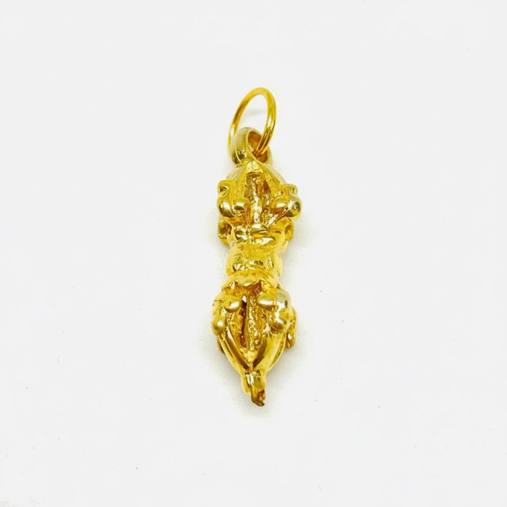 Dorje Dorge Feng Shui Baño De Oro 2 Cm by ARTICULOS ESOTERICOS LETY