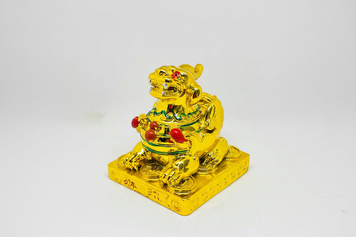 Piyao Feng Shui 8 Cm Alto En Resina Laminada by HEREJE