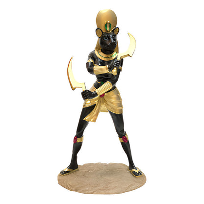 Sejmet Sekhmet Figura Resina Nacional 27 Cm by ARTICULOS ESOTERICOS LETY