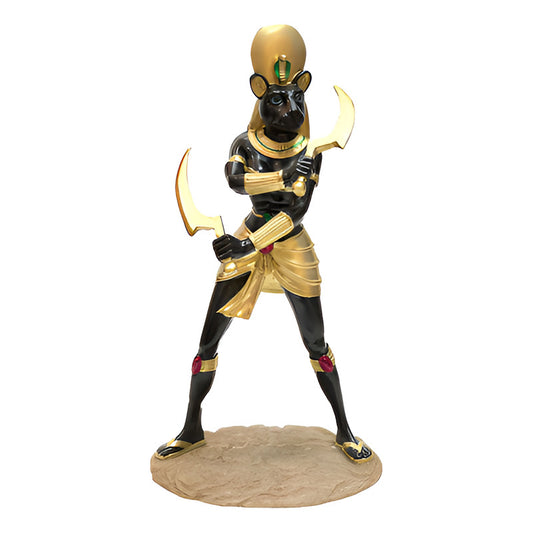 Sejmet Sekhmet Figura Resina Nacional 27 Cm by ARTICULOS ESOTERICOS LETY