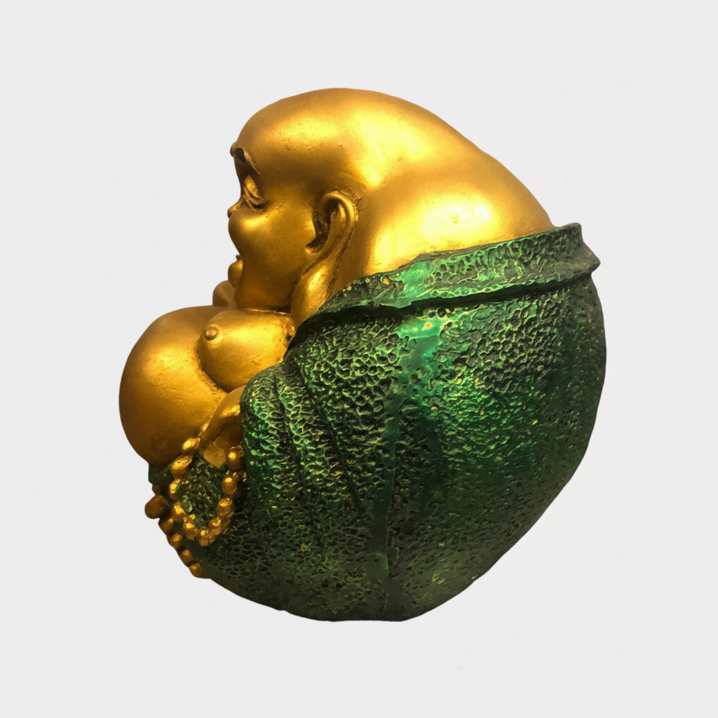 Buda De Bola Chico Figura De Resina by HEREJE