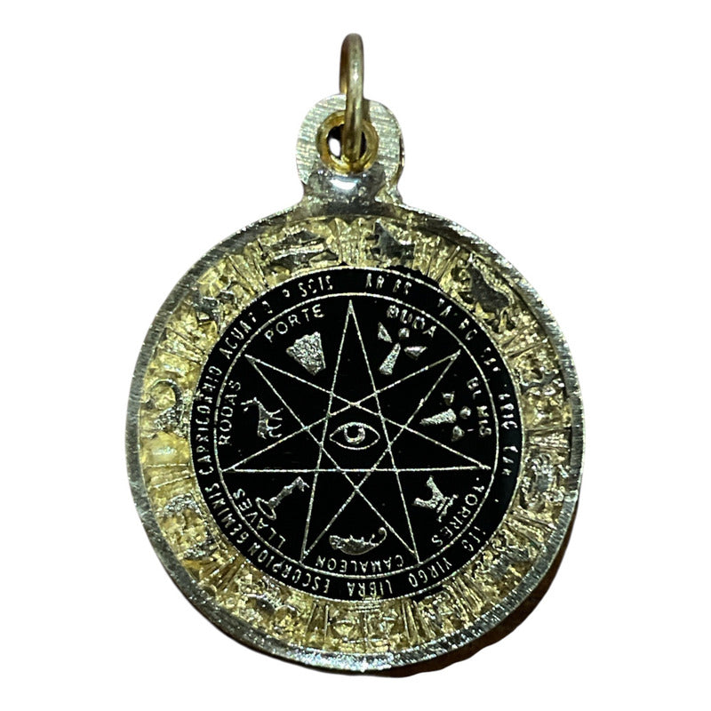 Dije Charm Hereje Estrella Zodiacal Brillante 30mm by HEREJE