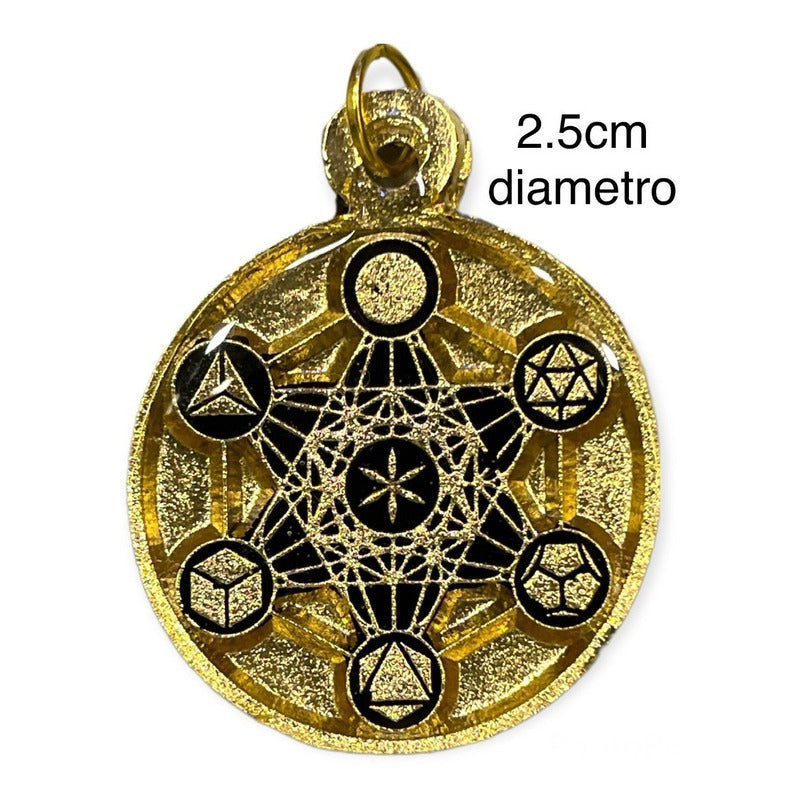 Metatron Dije Encapsulado 2.5 Diametro by HEREJE