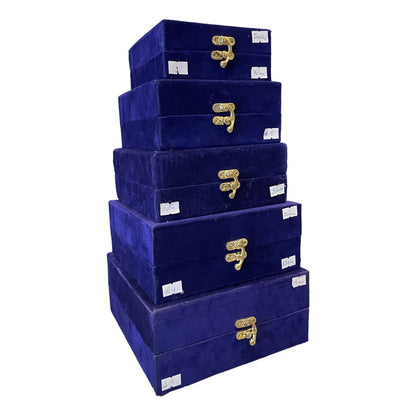 Cuenco Tibetano Lety Juego 5 Caja Dorado 7 Metales. by HEREJE