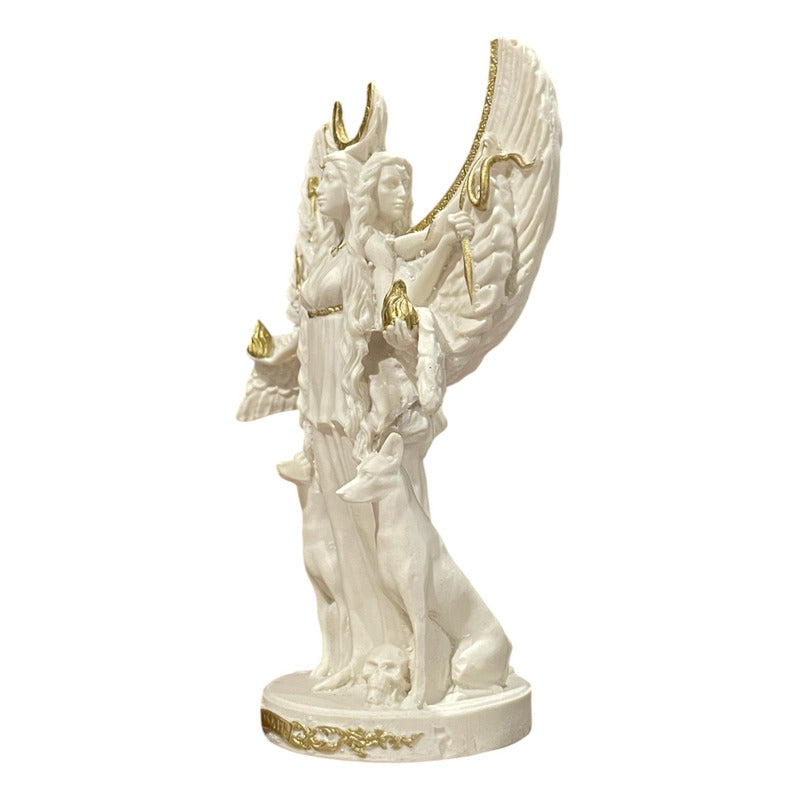 Estatua Original Hécate - Artículos Esotéricos Lety Blanco by HEREJE