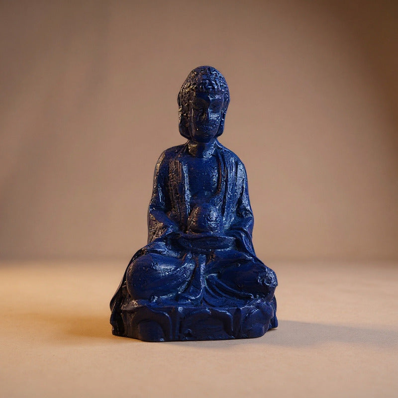Buda Figura De Resina Miniatura De 7 Cm De Alto by HEREJE