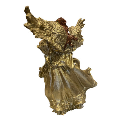 Escultura Ángel De La Abundancia 30 Cm - Lety by HEREJE