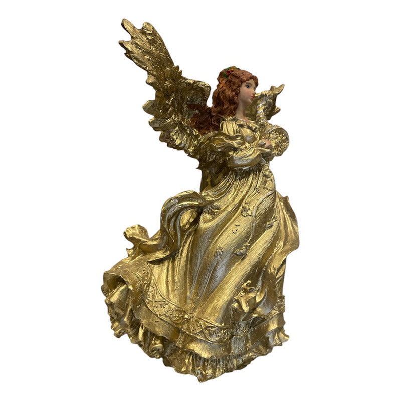 Escultura Ángel De La Abundancia 30 Cm - Lety by HEREJE