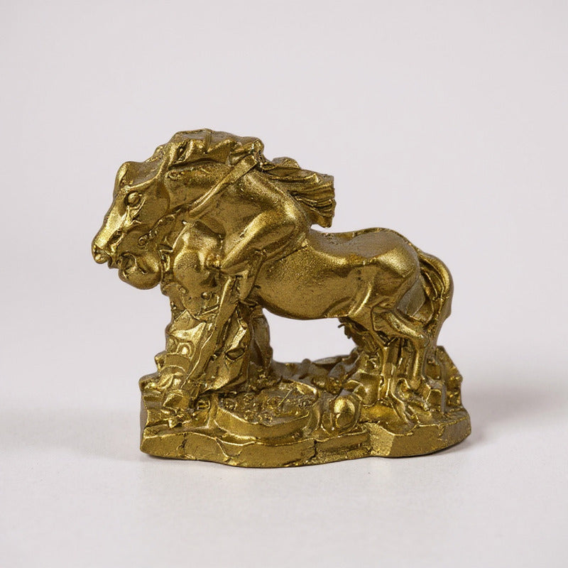 Caballo Año Chino Mini Figura De 3 Cm En Resina by HEREJE