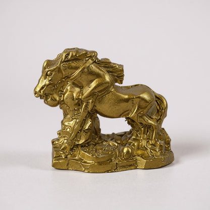 Caballo Año Chino Mini Figura De 3 Cm En Resina by HEREJE