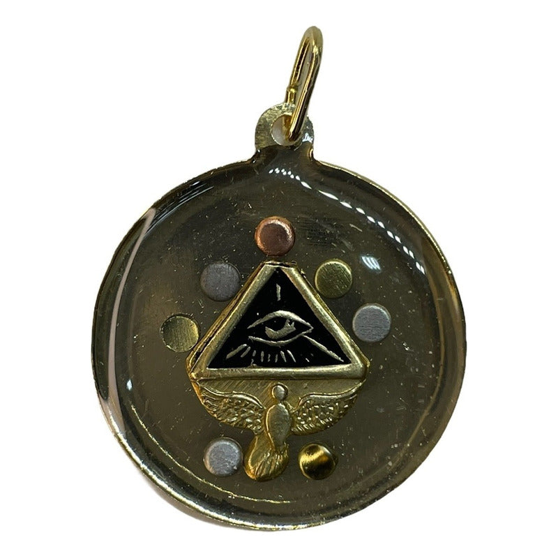 Pentagrama Ritualizado 7 Metales Esotérico 30mm by ARTICULOS ESOTERICOS LETY