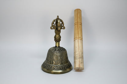 Campana Tibetana Cuenco, Sanción, 7 Metales 12 Cm Alto by HEREJE