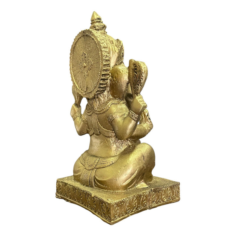 Ganesh Figura De Resina 24cm De Alto. by HEREJE