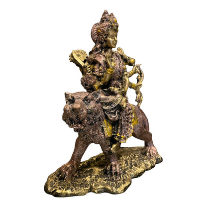 Durga Diosa Indu Figura De Resina 15.5 Cm by ARTICULOS ESOTERICOS LETY