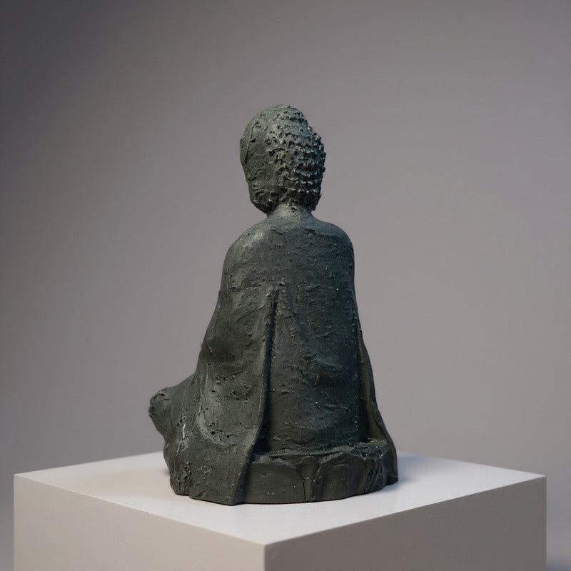 Buda Figura De Resina Miniatura De 7 Cm De Alto by HEREJE