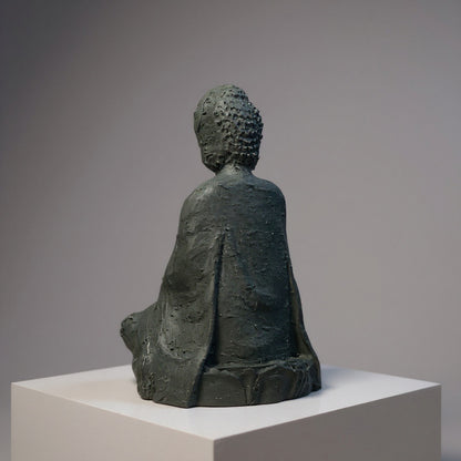 Buda Figura De Resina Miniatura De 7 Cm De Alto by HEREJE