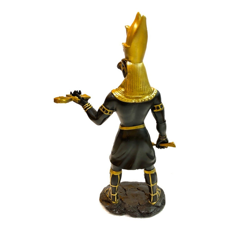 Horus Dios Egipcio Resina Nacional 29cm by HEREJE