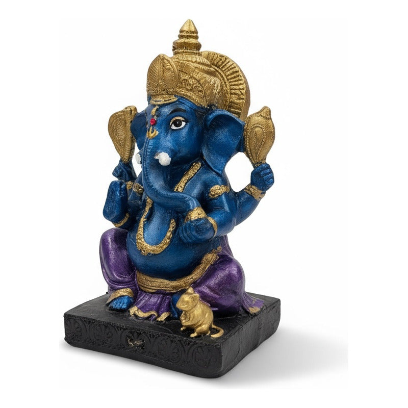 Ganesh Figura De Resina 24cm De Alto. by HEREJE