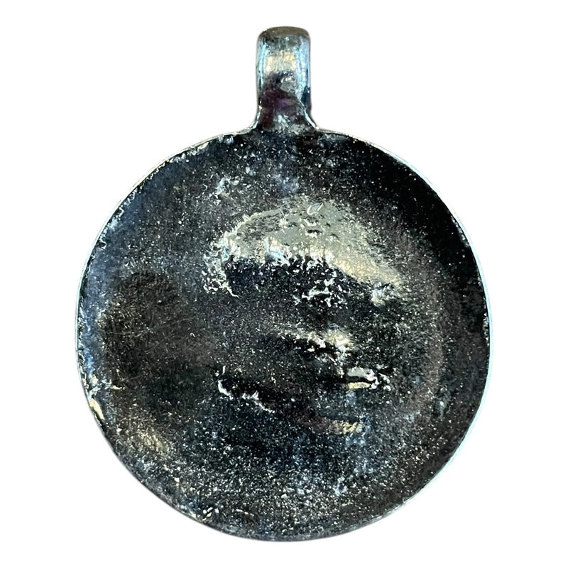 Dije Medalla Ojo De Horus Egipcio Amuleto De Protección 4cm Plateado by HEREJE